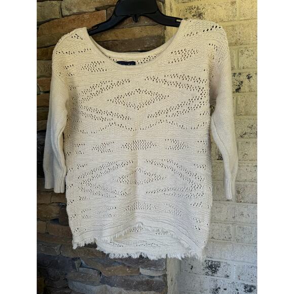american eagle Sweaters - American Eagle Sweater-Cream-Size Small